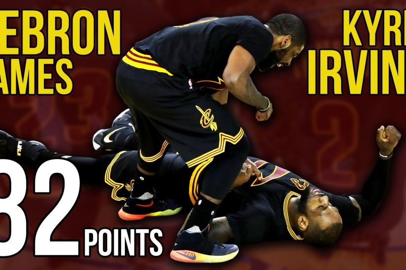 Kyrie Irving and LeBron James Combine for 82 Points in Game 5 NBA Finals  Win - YouTube