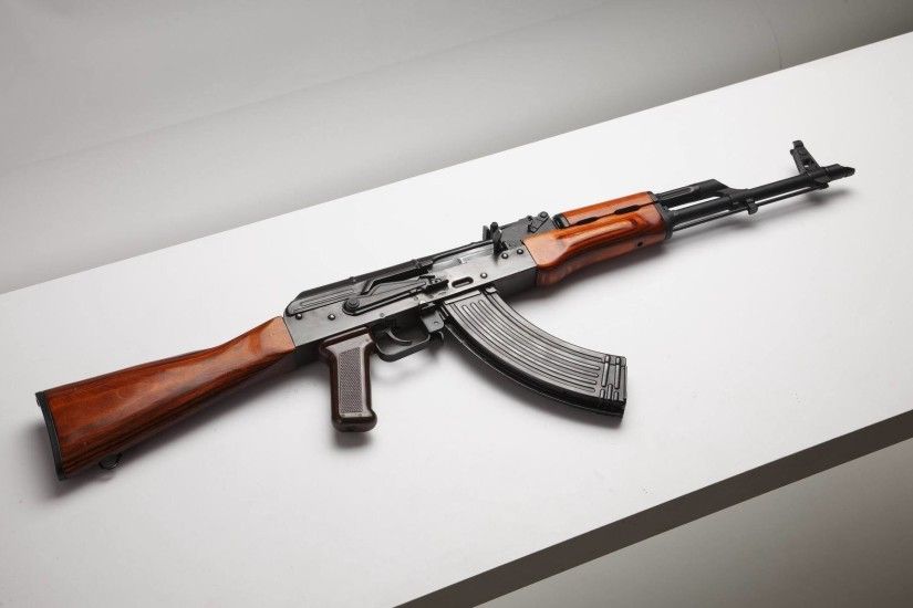 AK 47 Gun Wallpaper