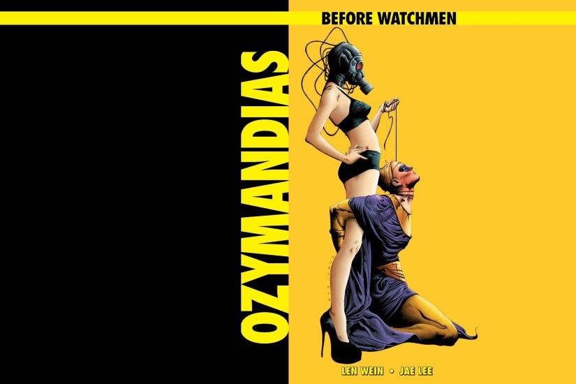 Comics - Before Watchmen Ozymandias (Watchmen) Wallpaper