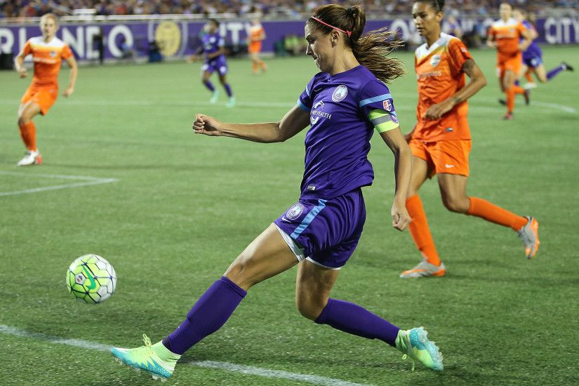 Alex Morgan signs with Lyon looking to evolve her game, test herself vs.  the elite