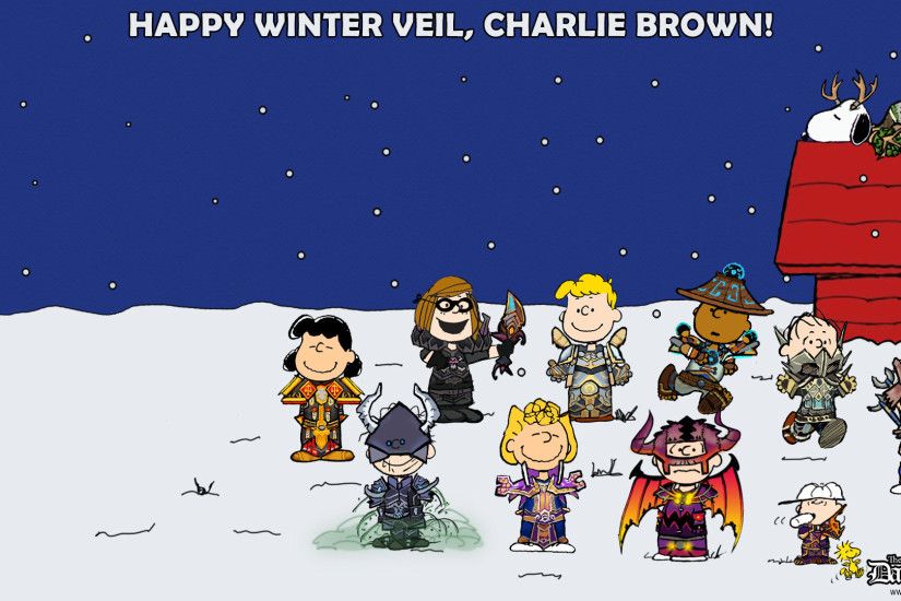 Charlie Brown Christmas Wallpaper For Mac : Peanuts winter wallpaper  wallpapersafari