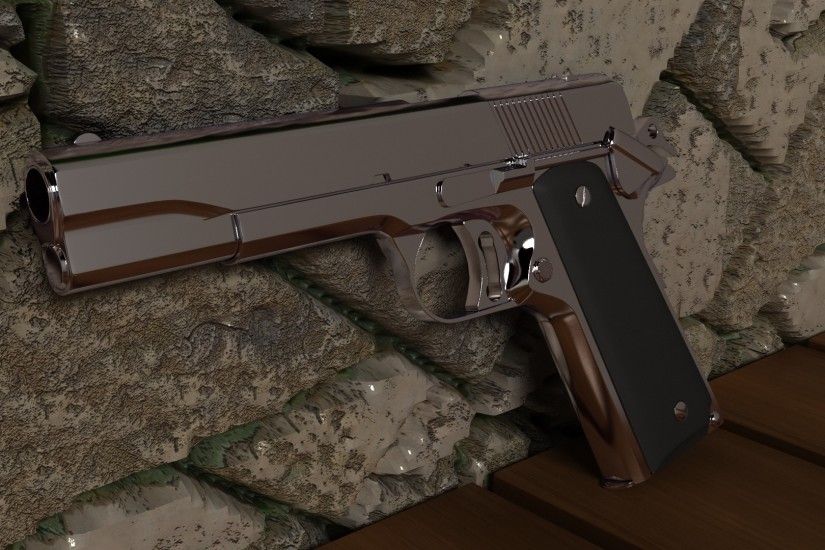 ... Colt 1911 - 1 by IkKeJr