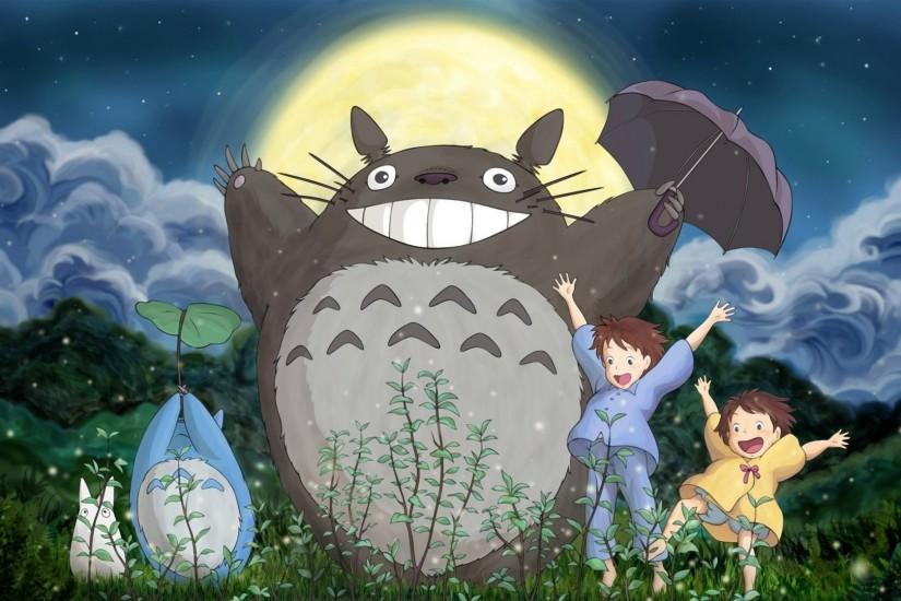 My Neighbor Totoro - Studio Ghibli Wallpaper b