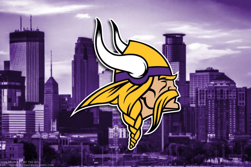 ... Minnesota Vikings 2017 football logo wallpaper pc desktop computer ...