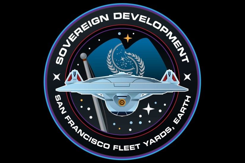 HD Sovereign Development - Star Trek Wallpaper