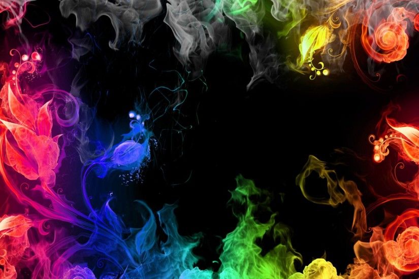 Cool Colorful 3D Rainbow Wallpaper HD 4 High Resolution Wallpaper .