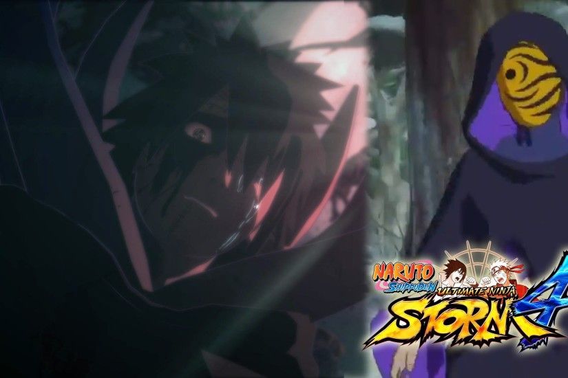 Naruto Shippuden Ultimate Ninja Storm 4 Zetsu Obito Awakening, Ultimate  Jutsu & Masked Man Gameplay - YouTube