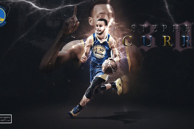 Stephen Curry 2017 Playoffs 1920x1080 Wallpaper