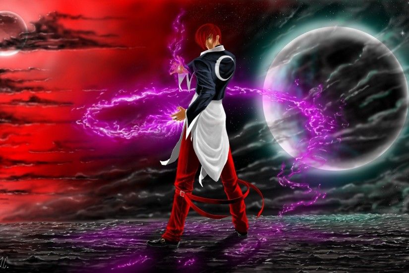 Iori Yagami - The King Of Fighters Wallpaper