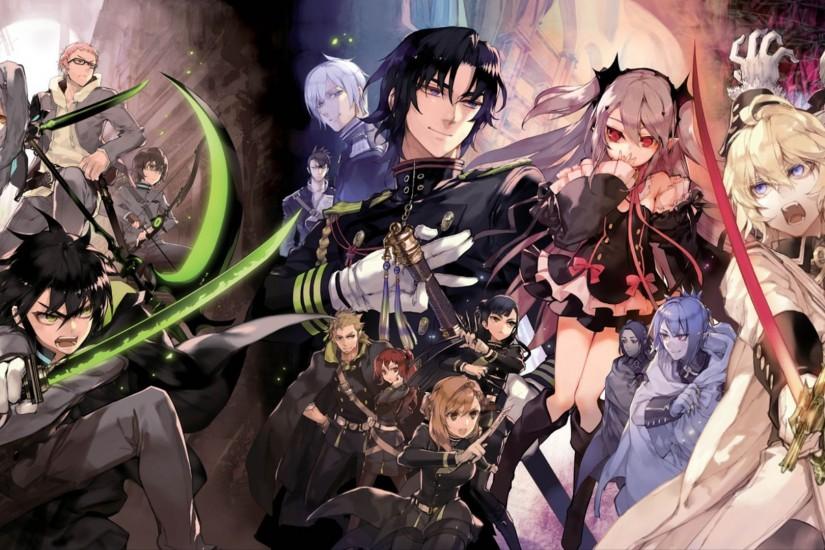 awesome seraph of the end wallpaper!
