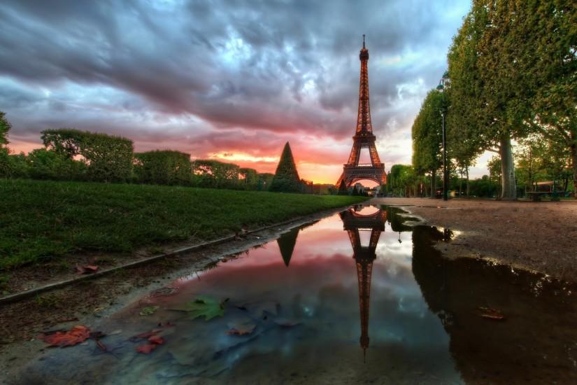 Eiffel Tower Paris Â· HD Wallpaper | Background ID:387344
