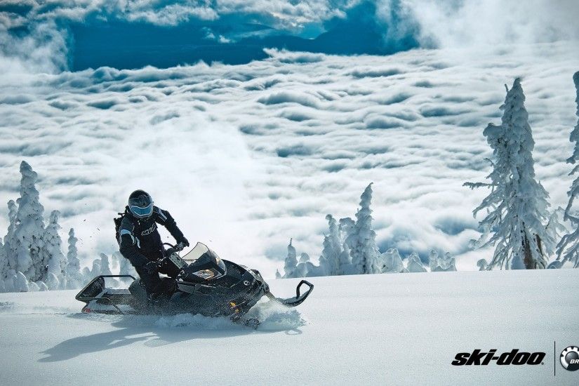 Xtreme Ski Doo Tundra Desktop Wallpaper Winter Sport