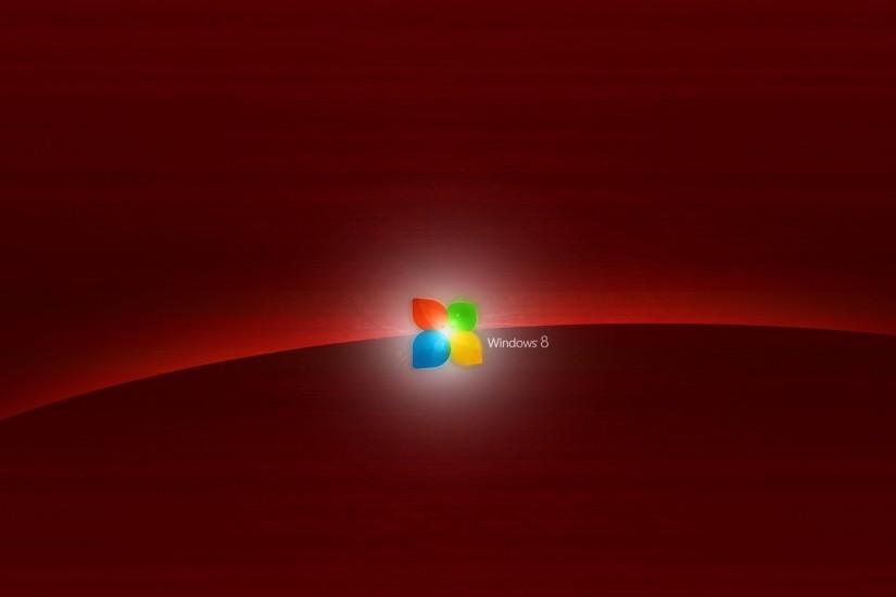 Dark Red Windows 8 wallpapers and stock photos