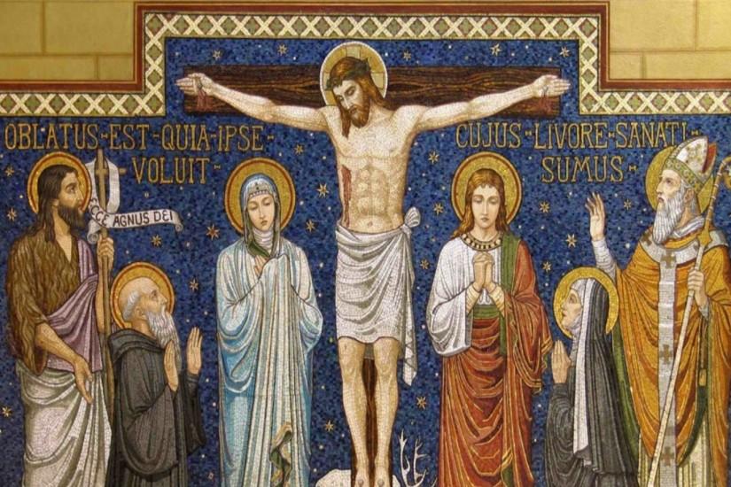 1920x1080 Wallpaper catholic good friday, dies passionis domini, death,  jesus christ, holy