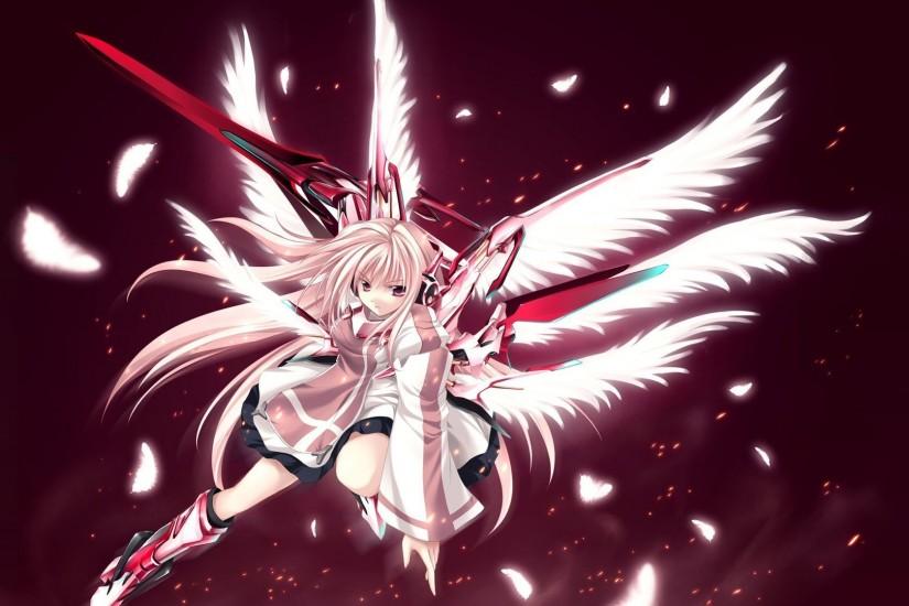 Anime Wallpaper Light Angel Awesome Wallpapers 1fyywslx