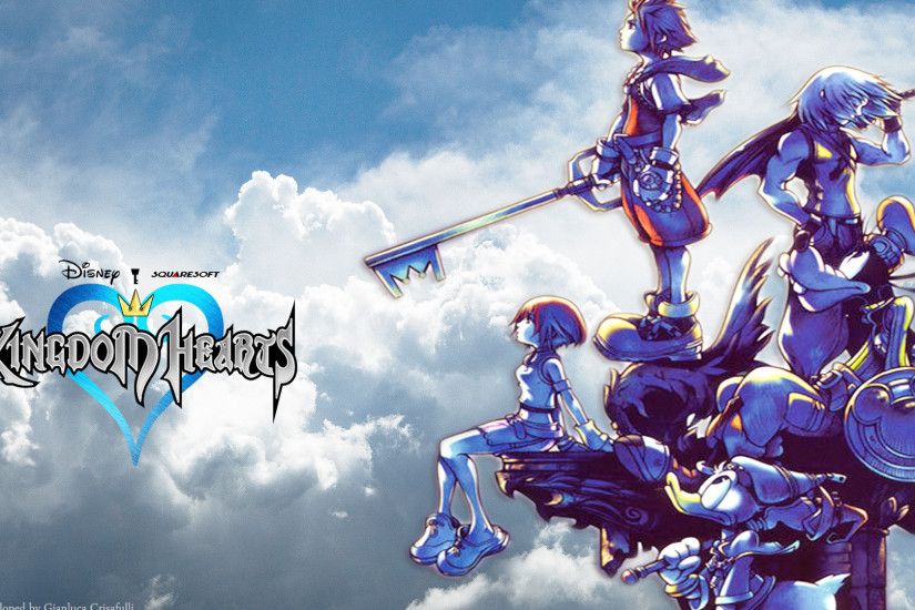 Kingdom Hearts Desktop Background. Download 1920x1080 ...