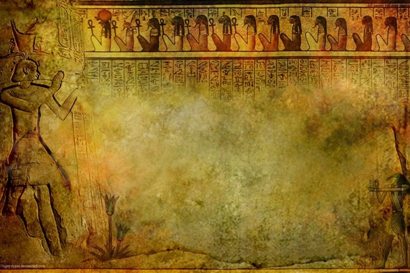Egyptian Mythology Wallpaper WallpaperSafari