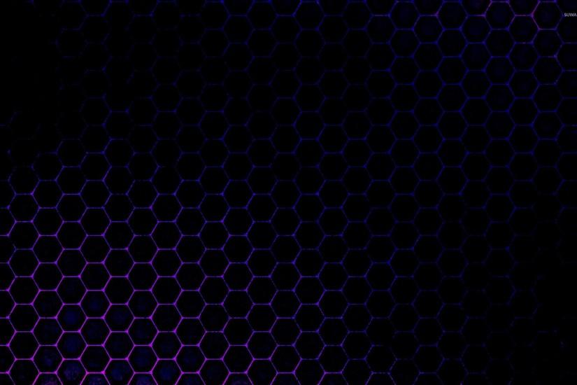 Purple gradient on the honeycomb wallpaper 1920x1200 jpg