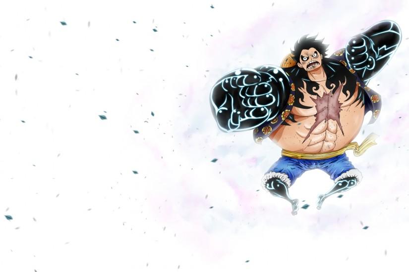 Anime - One Piece Monkey D. Luffy Wallpaper