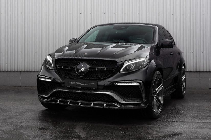 2016 TopCar Mercedes Benz GLE Inferno Black Carbon