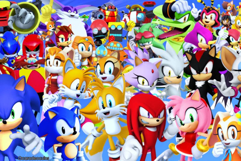 Sonic the Hedgehog Wallpaper by Ocaradeoculos Sonic the Hedgehog Wallpaper  by Ocaradeoculos