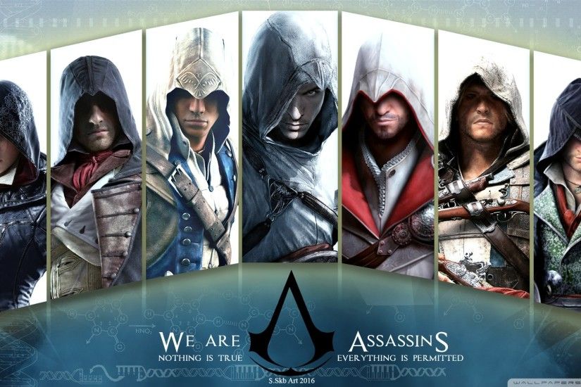 ... Wallpapers Tagged With ASSASSINS | ASSASSINS HD Wallpapers | Page 1 ...