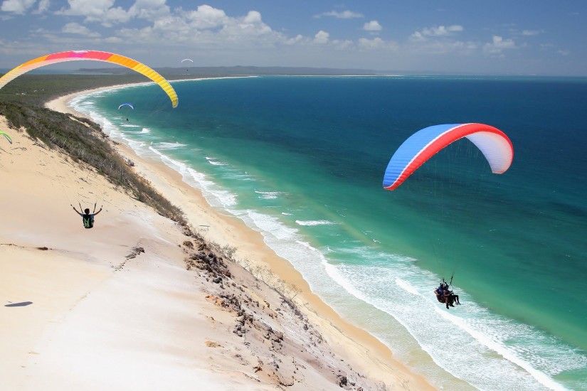 paragliding adventure sports 4k ultra hd wallpaper