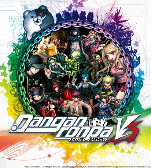 PS4/PS Vita Exclusive Danganronpa V3 Gets Box Art, Info and Screenshots  After Western Release Reveal