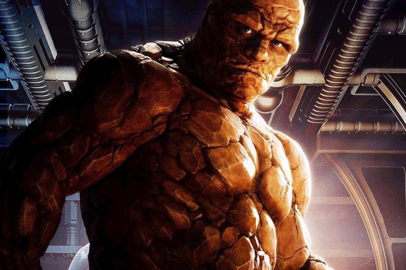 fantastic 4 the thing free wallpaper