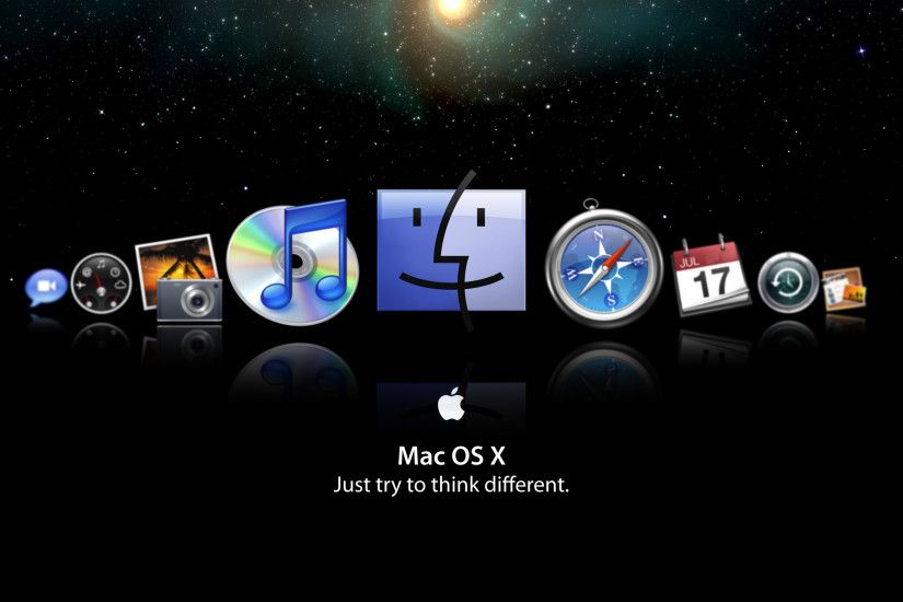 Desktop Wallpaper Â· Gallery Â· Computers Â· Mac OS X Software
