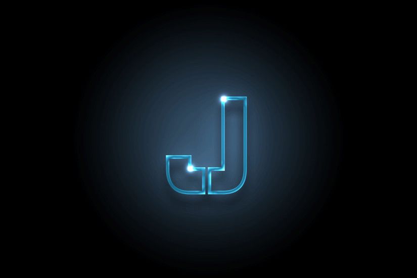 High Resolution Letter J, by Agnetha Irdale