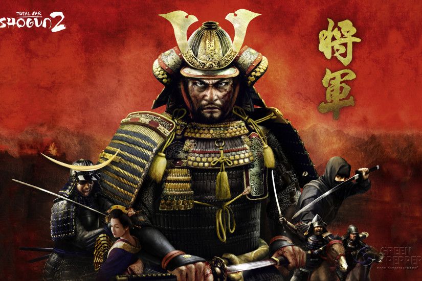 Total War: Shogun 2 Wallpaper (2560x1600)