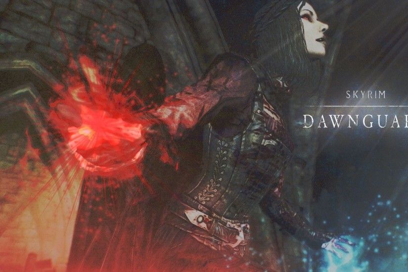 Images For > Skyrim Dawnguard Wallpaper