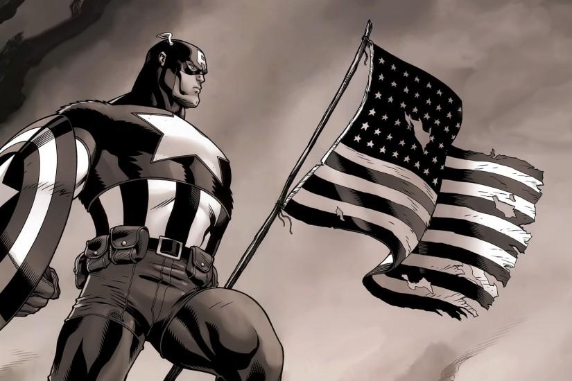 Captain America Wallpaper Comic Book