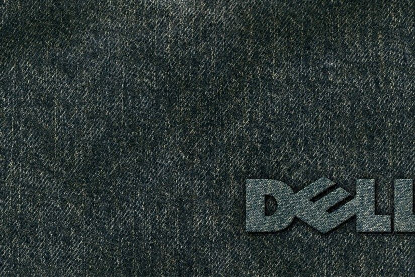 Preview wallpaper dell, computers, company, brand, jeans 1920x1080