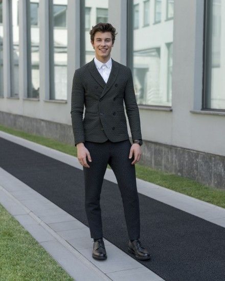 Shawn Mendes - Emporio Armani ispires in the Japan for the new collection  man Spring Summer