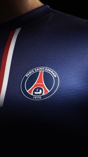 Wallpaper Psg Paris Saint Germain Fc Jersey Logo Soccer
