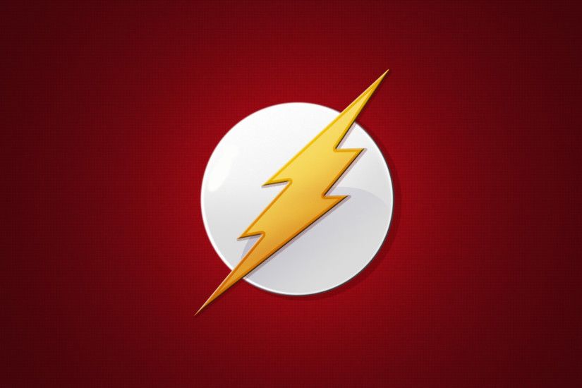 Download Dc Comics The Flash Logo Wallpaper