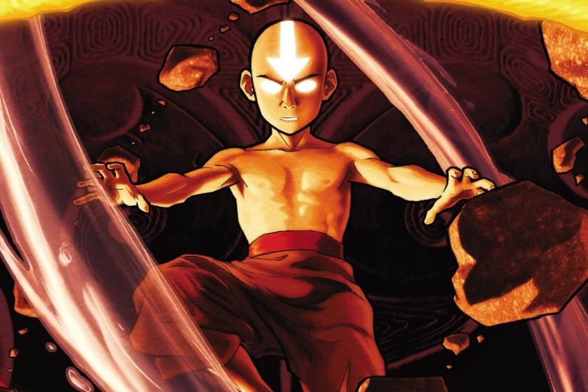 Avatar state Aang