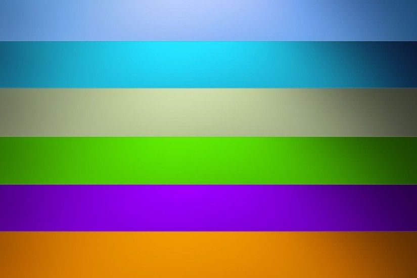 Colorful Horizontal Stripes