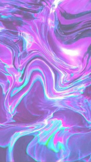 Purple ripple shimmer swirl - Love the shine on this, metallic colours.
