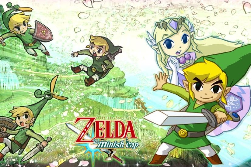 Video Game - The Legend Of Zelda: The Minish Cap Zelda Wallpaper