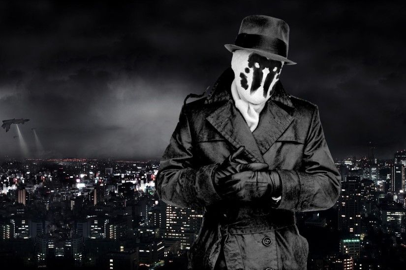movies, Watchmen, Cityscape, Rorschach Wallpapers HD / Desktop and Mobile  Backgrounds