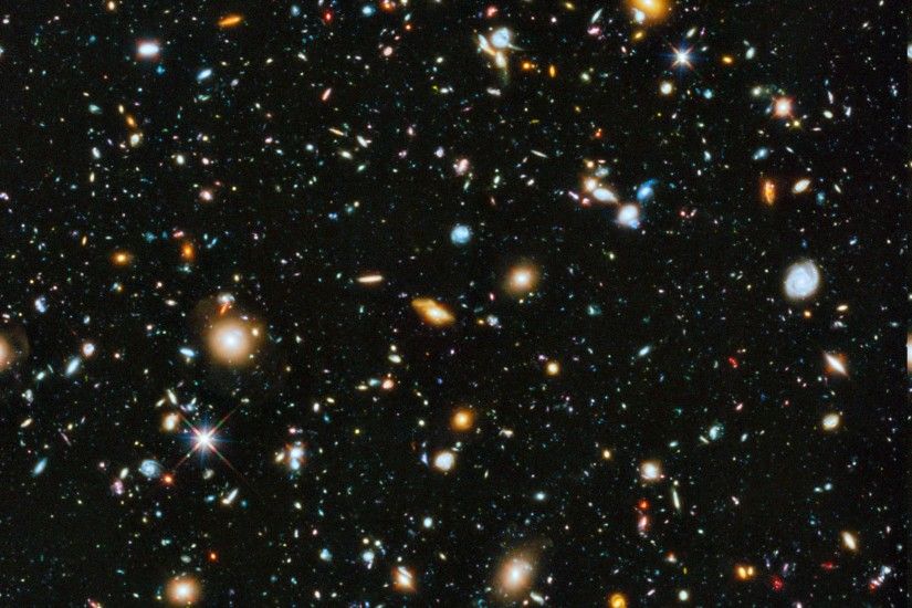 space, Stars, Galaxy, Deep Space, Hubble Deep Field Wallpapers HD / Desktop  and Mobile Backgrounds