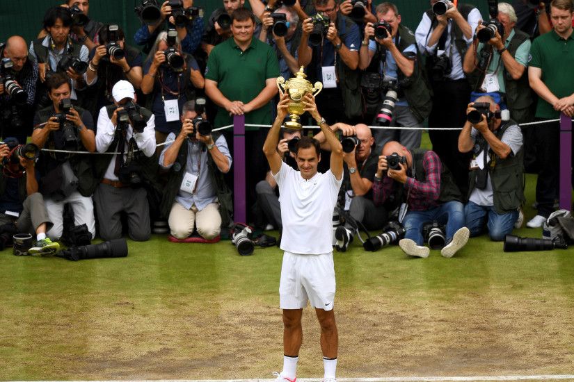 From Murray's hip to Federer's eighth: The story of Wimbledon 2017. "