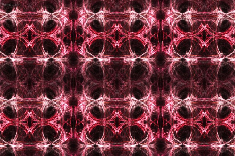 Pattern - Abstract Pattern Pink Glow Fractal Wallpaper