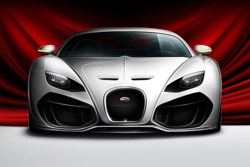 bugatti | Download Sports Car wallpaper, 'Bugatti Veyron Concept'.