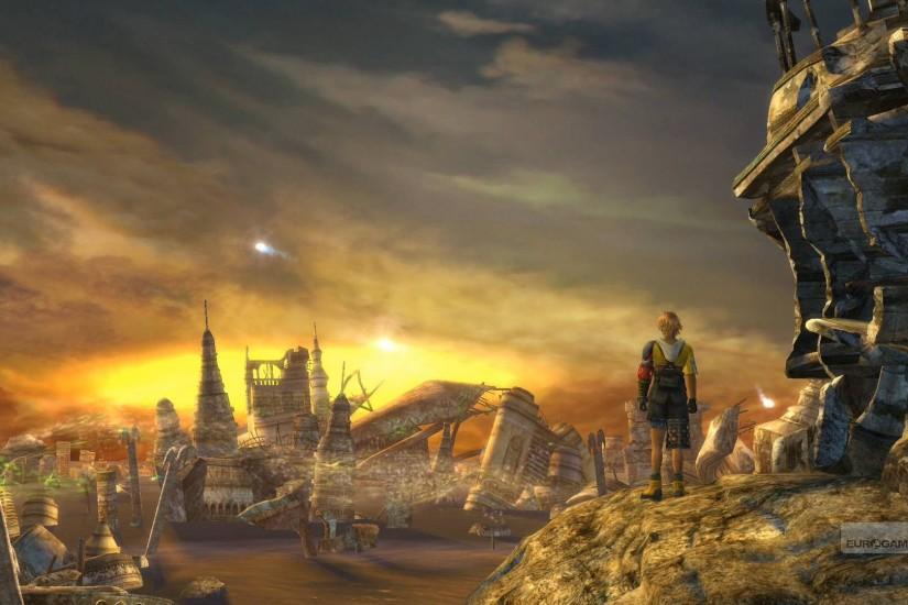 Wallpapers For > Final Fantasy X Wallpaper