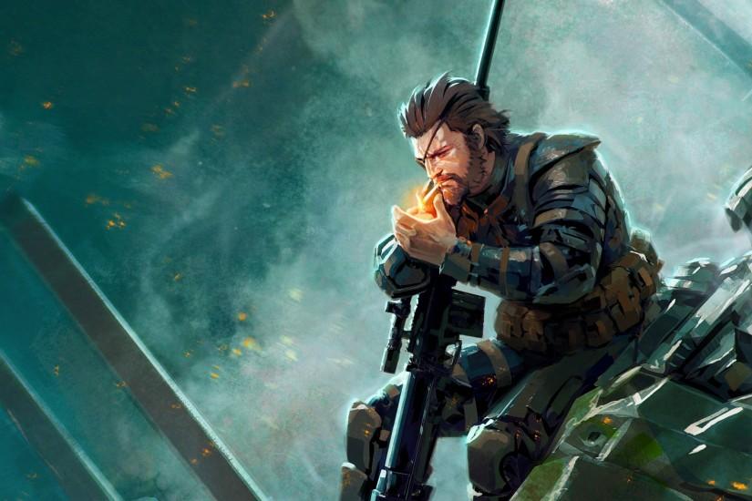 metal gear solid wallpaper 3840x2160 for android 40