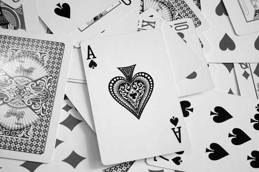 Cards poker ace pik spades karty wallpaper | 1920x1200 | 11066 .